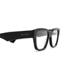 Gucci GG1428O Korrektionsbrillen 001 black - Produkt-Miniaturansicht 3/5