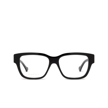 Gucci GG1428O Eyeglasses 004 black - front view