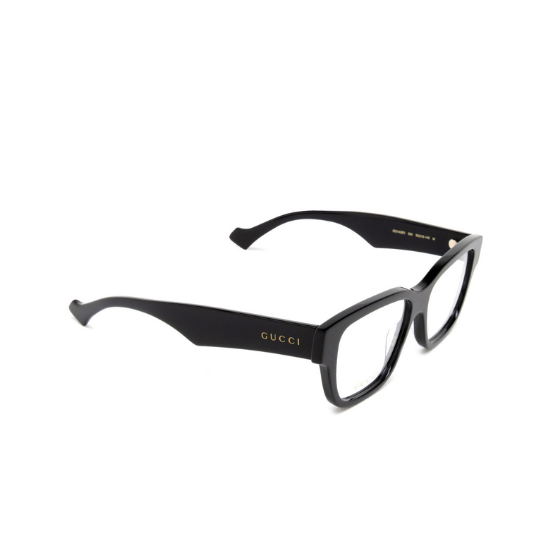 Gucci GG1428O Eyeglasses 004 black - 2/4
