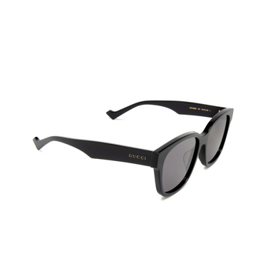 Gucci GG1430SK Sonnenbrillen 001 black - Dreiviertelansicht