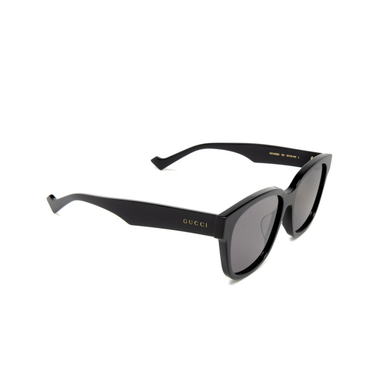 Gucci GG1430SK Sunglasses 001 black - 2/4