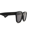 Gucci GG1430SK Sunglasses 001 black - product thumbnail 3/4