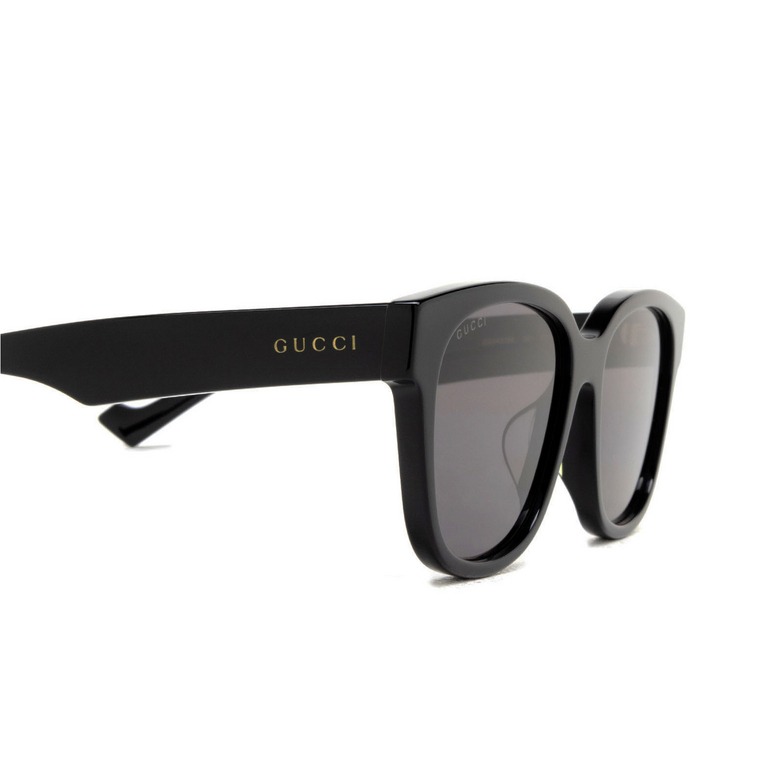 Gucci GG1430SK Sunglasses 001 black - 3/4