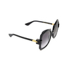 Gucci GG1431S Sunglasses 001 black - product thumbnail 2/4