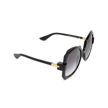 Gucci GG1431S Sunglasses 001 black - three-quarters view