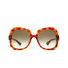 Gucci GG1431S Sonnenbrillen 002 havana - Produkt-Miniaturansicht 1/4
