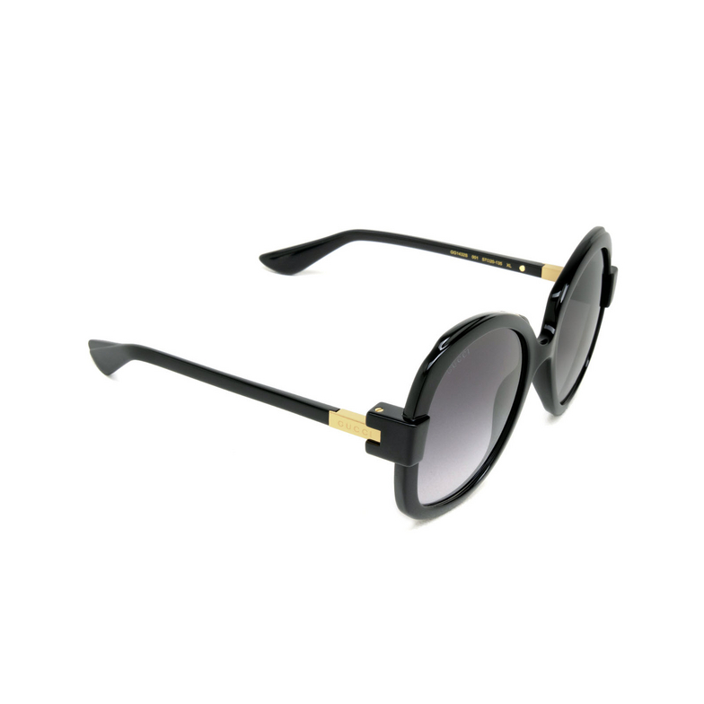 Gucci GG1432S Sunglasses 001 black - 2/4