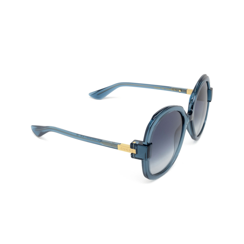 Gucci GG1432S Sunglasses 003 blue - 2/4