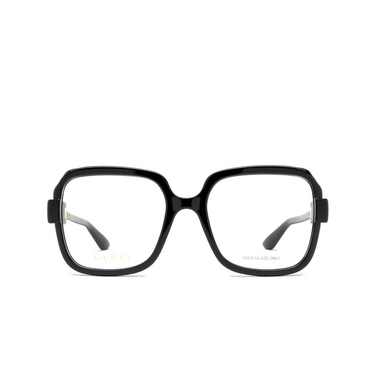 Gucci GG1433O Eyeglasses 001 black - front view