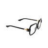 Gucci GG1433O Korrektionsbrillen 001 black - Produkt-Miniaturansicht 2/4