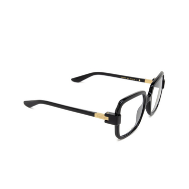 Gucci GG1433O Eyeglasses 001 black - three-quarters view