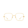Gucci GG1434O Eyeglasses 001 gold - product thumbnail 1/4