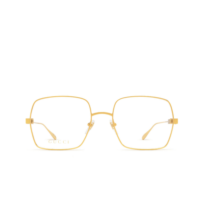 Gucci GG1434O Eyeglasses 001 gold - 1/4