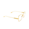 Gucci GG1434O Korrektionsbrillen 001 gold - Produkt-Miniaturansicht 2/4