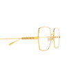Gucci GG1434O Eyeglasses 001 gold - product thumbnail 3/4