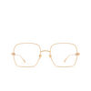 Gucci GG1434O Korrektionsbrillen 002 gold - Produkt-Miniaturansicht 1/5