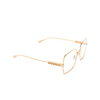 Gucci GG1434O Eyeglasses 002 gold - product thumbnail 2/5