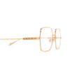 Gucci GG1434O Eyeglasses 002 gold - product thumbnail 3/5