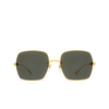 Gucci GG1434S Sunglasses 001 gold - product thumbnail 1/4