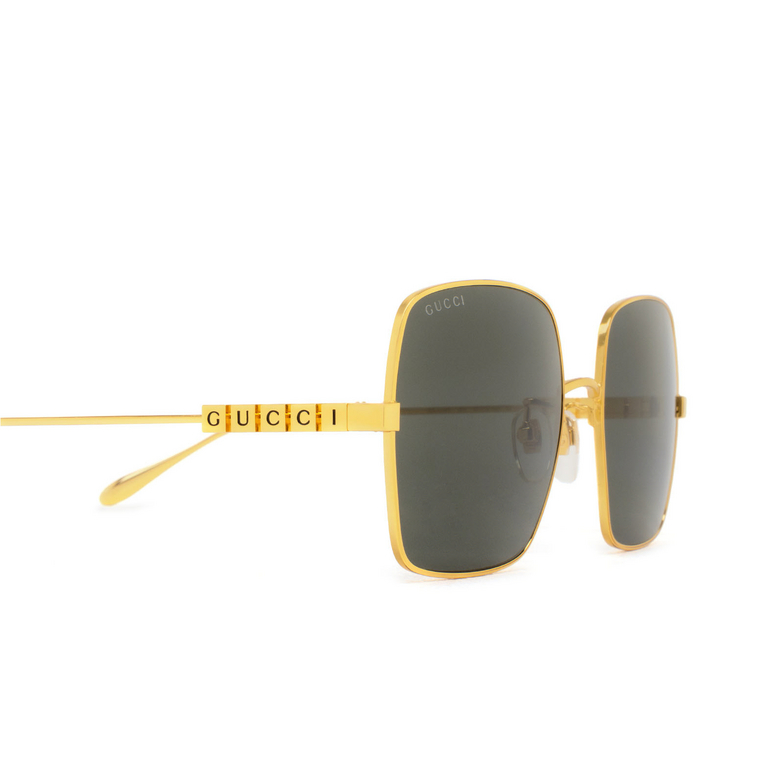 Gucci GG1434S Sunglasses 001 gold - 3/4