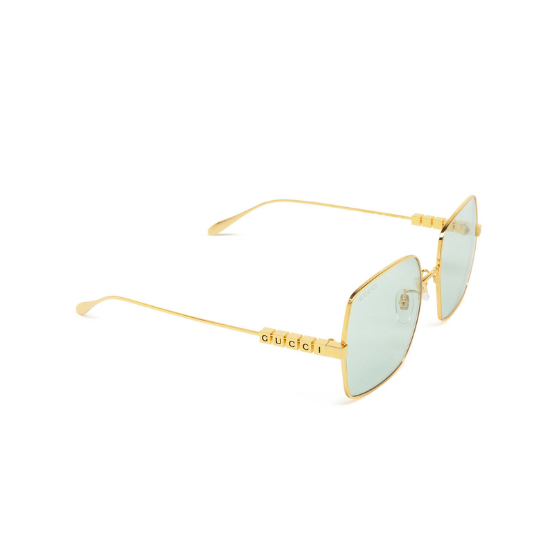 Gucci GG1434S Sunglasses 003 gold - 2/4