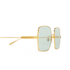 Gafas de sol Gucci GG1434S 003 gold - Miniatura del producto 3/4