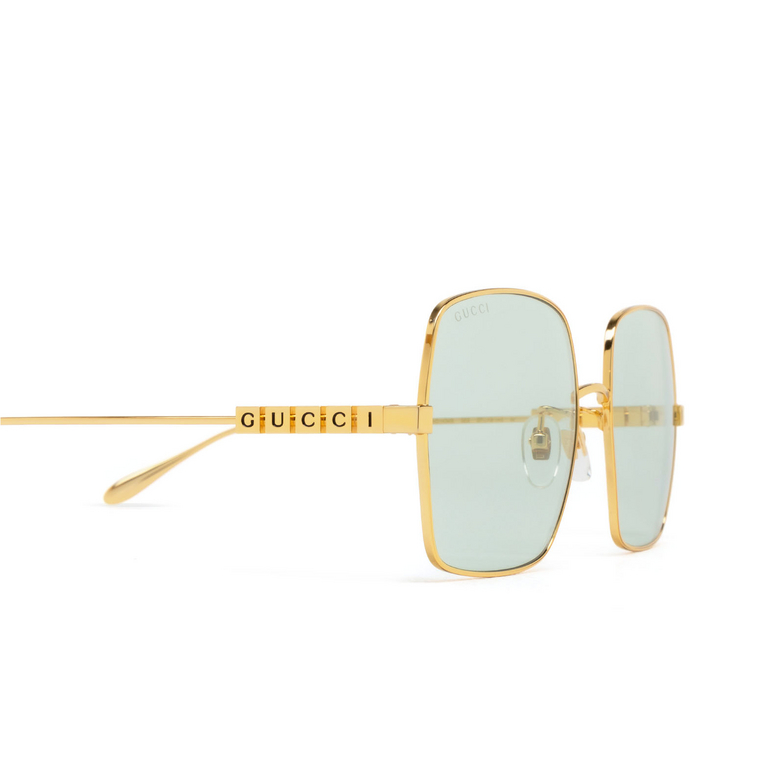 Gucci GG1434S Sunglasses 003 gold - 3/4