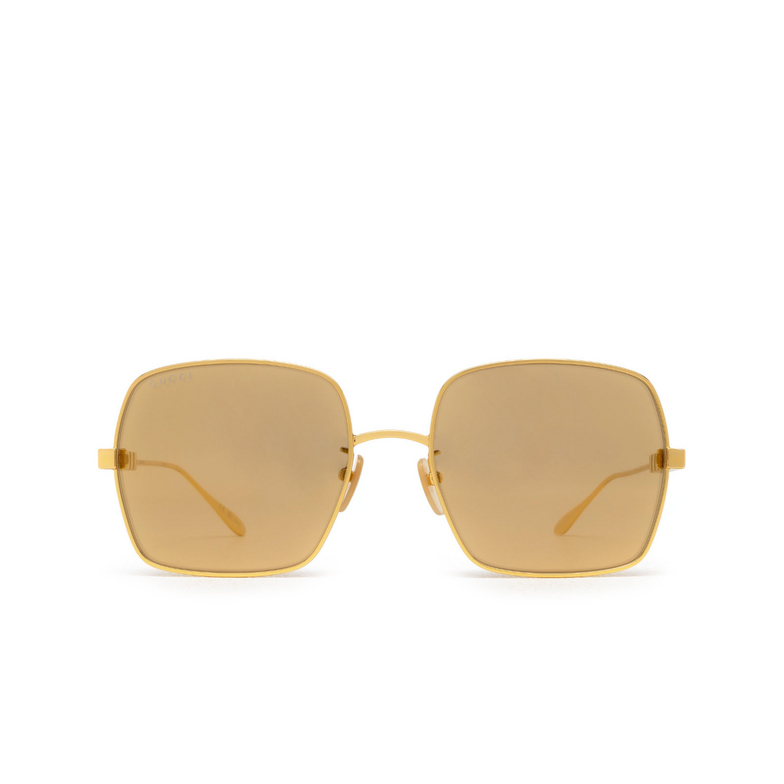 Gucci GG1434S Sunglasses 004 gold - 1/4
