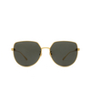 Gafas de sol Gucci GG1435SA 001 gold - Miniatura del producto 1/4