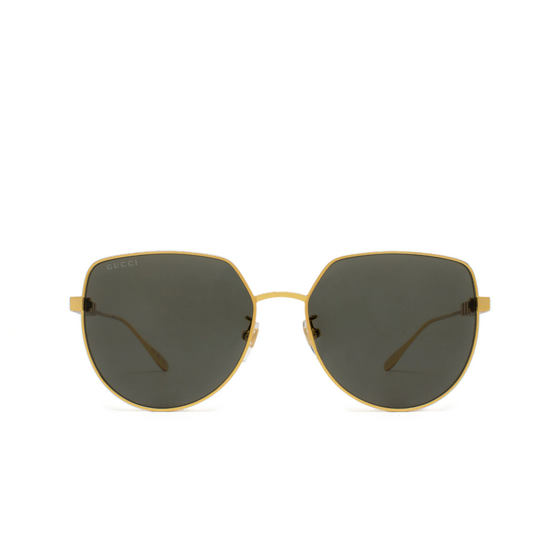 Gucci GG1435SA Sunglasses 001 gold - 1/4