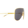 Gucci GG1436S Sunglasses 001 gold - product thumbnail 3/5