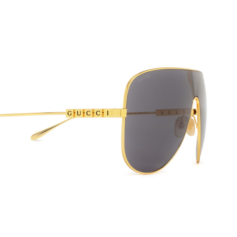 Gucci GG1436S Sunglasses 001 gold - 3/5