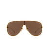 Gucci GG1436S Sunglasses 002 gold - product thumbnail 1/4