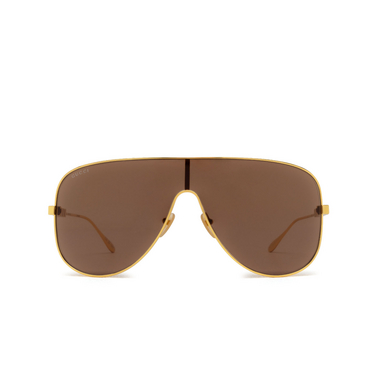 Gafas de sol Gucci GG1436S 002 gold - Vista delantera