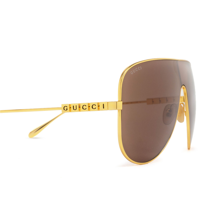 Gafas de sol Gucci GG1436S 002 gold - 3/4