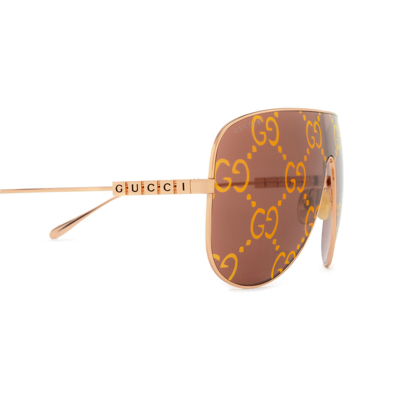 Gucci GG1436S Sunglasses 003 gold - 3/5