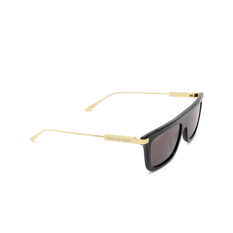 Gucci GG1437S Sunglasses 001 black - 2/5