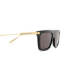 Gucci GG1437S Sunglasses 001 black - product thumbnail 3/5