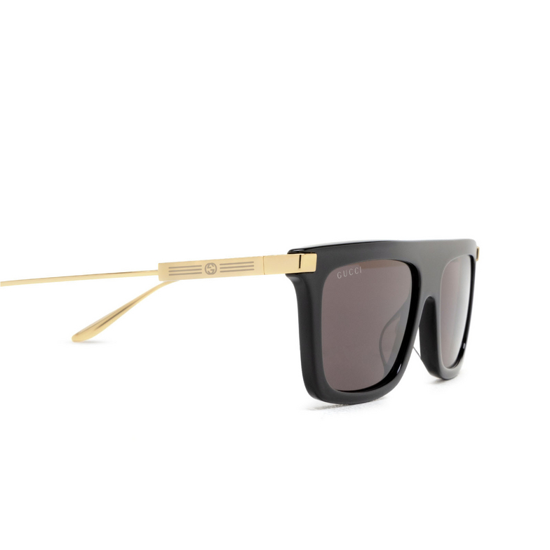 Gucci GG1437S Sunglasses 001 black - 3/5