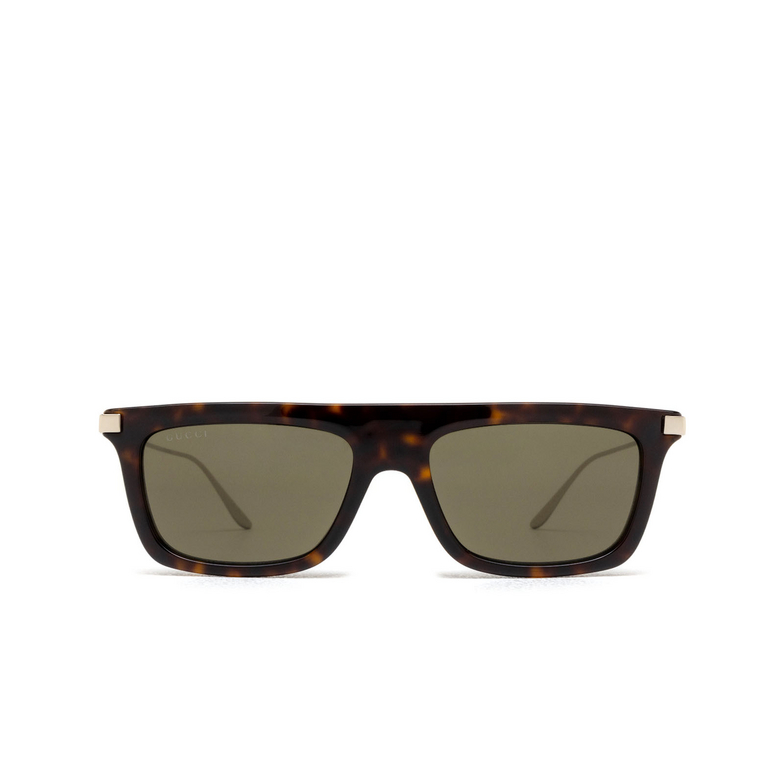 Gucci GG1437S Sunglasses 002 havana - 1/4