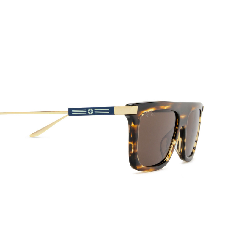 Gucci GG1437S Sunglasses 003 havana - 3/4