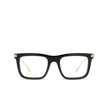 Gucci GG1438O Eyeglasses 001 black - front view