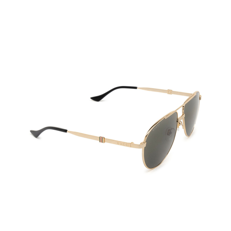 Gucci GG1440S Sunglasses 001 gold - 2/4