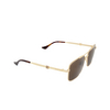 Gafas de sol Gucci GG1441S 002 gold - Miniatura del producto 2/5