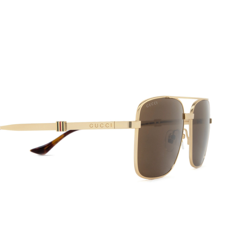 Gucci GG1441S Sunglasses 002 gold - 3/5