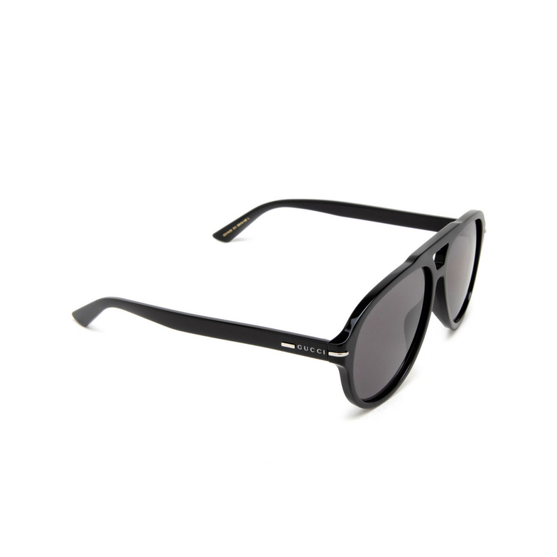 Gucci GG1443S Sunglasses 001 black - 2/4