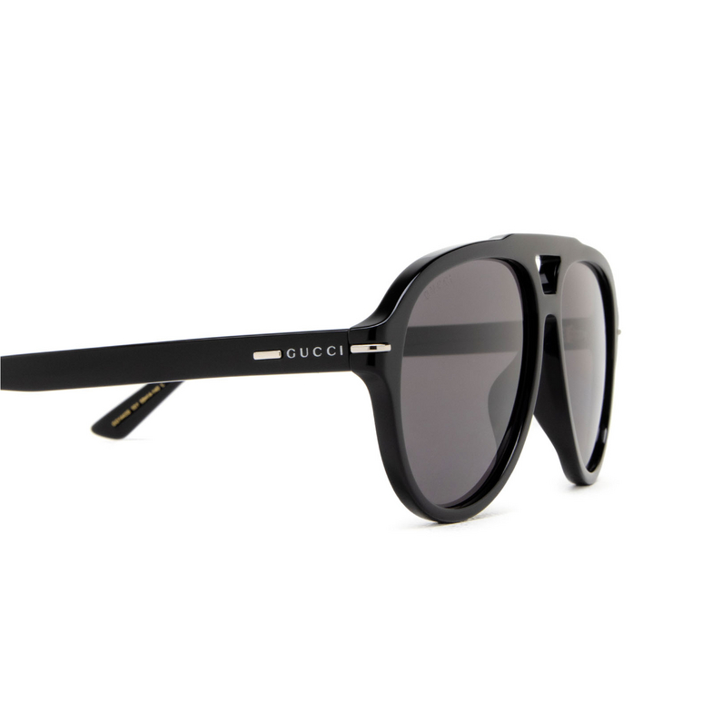 Gucci GG1443S Sunglasses 001 black - 3/4