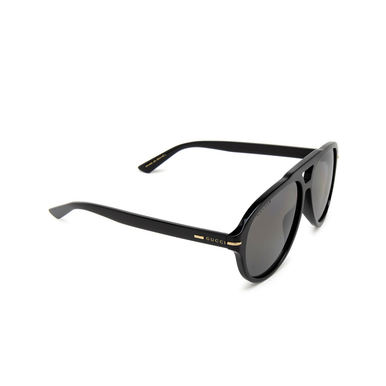 Gucci GG1443S Sunglasses 002 black - 2/5