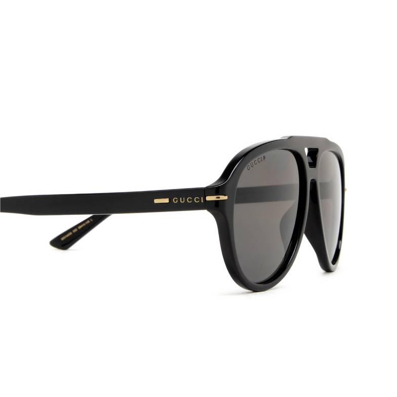 Gucci GG1443S Sunglasses 002 black - 3/5