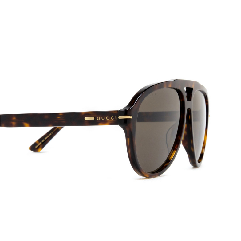 Gucci GG1443S Sunglasses 003 havana - 3/4